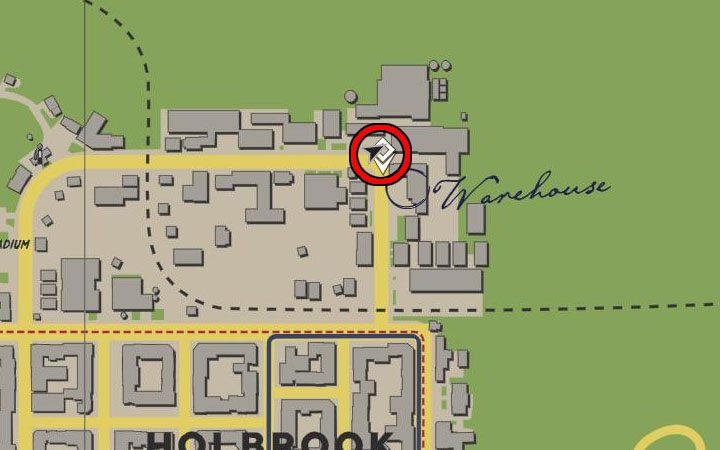 It has information on where the mission will begin - Mafia Definitive Edition: Betty - walkthrough - Free raid - Mafia Definitive Edition Guide, Walkthrough