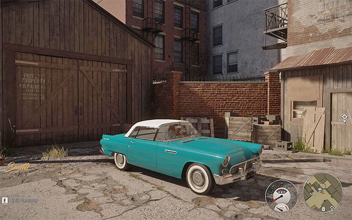 The reward for completing the mission is the Smith Moray vehicle - Mafia Definitive Edition: Betty - walkthrough - Free raid - Mafia Definitive Edition Guide, Walkthrough