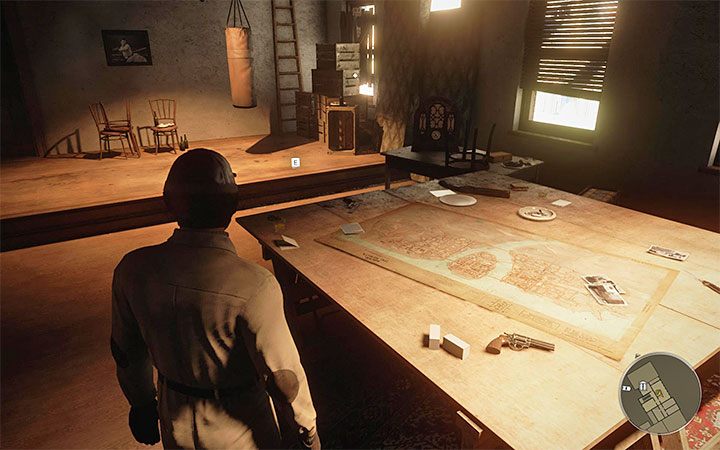 You can learn about this mission by finding Herbert Baskerville's letter in the Free Ride - Mafia Definitive Edition: Mister Fancy Bike - walkthrough - Free raid - Mafia Definitive Edition Guide, Walkthrough