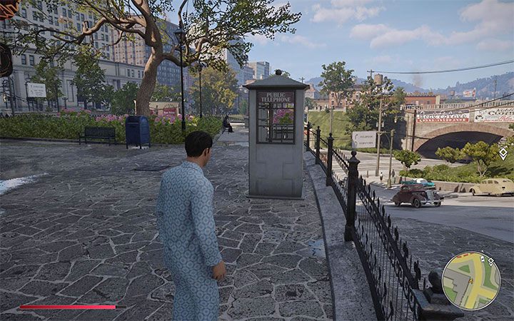 1 - Mafia Definitive Edition: Mister Fancy Bike - walkthrough - Free raid - Mafia Definitive Edition Guide, Walkthrough