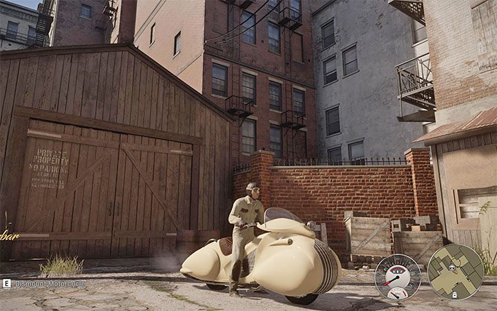 The reward for completing this mission is Waybar motorcycle - Mafia Definitive Edition: Mister Fancy Bike - walkthrough - Free raid - Mafia Definitive Edition Guide, Walkthrough