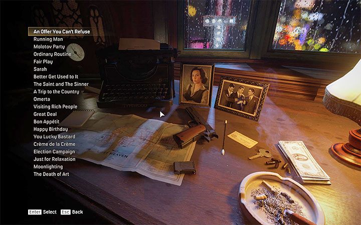 Yes, you can replay the chapters in Mafia 1 Remake - Mafia Definitive Edition: All missions list - Walkthrough - Mafia Definitive Edition Guide, Walkthrough