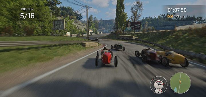 After taking the next left turn you will reach the chicane (point 4 on the map), which is probably the most insidious part of the track - Mafia Definitive Edition: Race - how to win? - FAQ - Mafia Definitive Edition Guide, Walkthrough