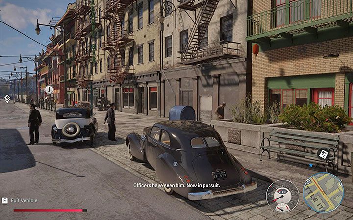 If you've committed a crime in front of a police officer, you can move right up to the next step - Mafia Definitive Edition: Stuffed pockets - trophy guide - Trophy guide - Mafia Definitive Edition Guide, Walkthrough