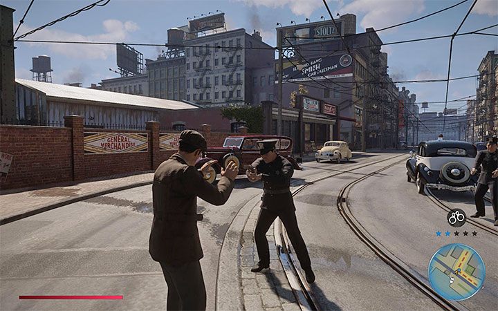 Don't run away, just wait for the police to arrive - Mafia Definitive Edition: I refuse to arrest - trophy guide - Trophy guide - Mafia Definitive Edition Guide, Walkthrough