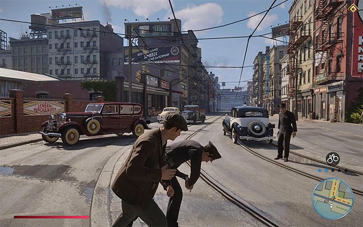 Wait for one of the officers to handcuff Tommy - Mafia Definitive Edition: I refuse to arrest - trophy guide - Trophy guide - Mafia Definitive Edition Guide, Walkthrough