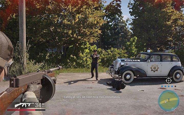 As for the Free Ride mode, it's best to move to the countryside - Mafia Definitive Edition: Police interest - trophy guide - Trophy guide - Mafia Definitive Edition Guide, Walkthrough