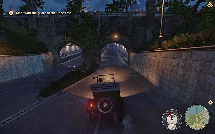Drive on the tram tracks in the middle and avoid slowing down and colliding with trams and vehicles - Mafia Definitive Edition: Hes got this car ripped off - trophy guide - Trophy guide - Mafia Definitive Edition Guide, Walkthrough