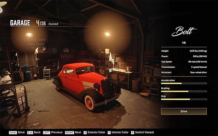 Go to the garage to talk to Ralph - Mafia Definitive Edition: Fair Play - walkthrough - Walkthrough - Mafia Definitive Edition Guide, Walkthrough