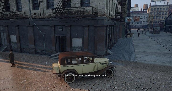 The final part of this mission has two endings – a more obvious one, and a hidden one - Mafia Definitive Edition: Fair Play - walkthrough - Walkthrough - Mafia Definitive Edition Guide, Walkthrough