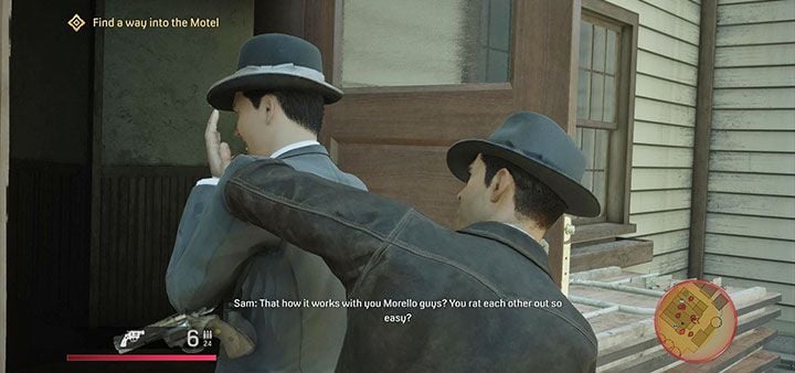 Mafia Definitive Edition has a stealth mechanic – you can test it for the first time during the third story mission - Mafia Definitive Edition: Beginners Guide & Tips - Basics - Mafia Definitive Edition Guide, Walkthrough