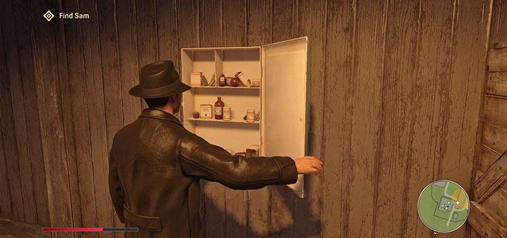 First aid points and ammunition chests can be found primarily in locations where you have to fight enemies - Mafia Definitive Edition: Beginners Guide & Tips - Basics - Mafia Definitive Edition Guide, Walkthrough