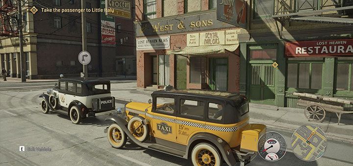 Alerting the police is much easier in Mafia 1 Remake than in other similar productions - Mafia Definitive Edition: Beginners Guide & Tips - Basics - Mafia Definitive Edition Guide, Walkthrough