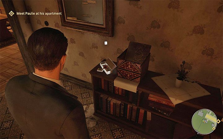 The card is inside Tommy's house in the Oakwood district - Mafia Definitive Edition: Cigarette Cards - list and locations - Secrets and finders - Mafia Definitive Edition Guide, Walkthrough