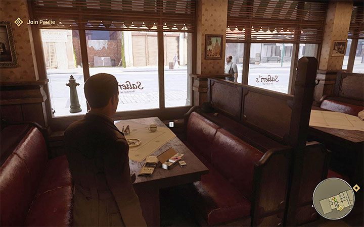 The card is on one of the tables at Salieri's bar - Mafia Definitive Edition: Cigarette Cards - list and locations - Secrets and finders - Mafia Definitive Edition Guide, Walkthrough