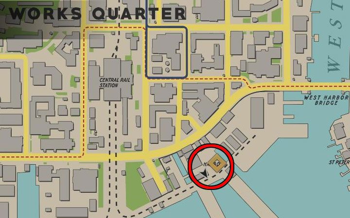 The card is in the port in the Works Quarter and can be obtained in the final part of You Lucky Bastard main mission, in which Tommy chases Sergio into the port and eliminates regular gangsters along the way - Mafia Definitive Edition: Cigarette Cards - list and locations - Secrets and finders - Mafia Definitive Edition Guide, Walkthrough