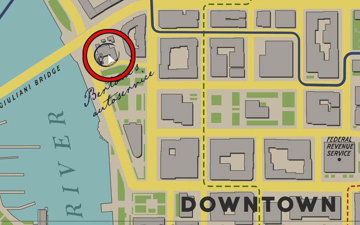 The card is in Lucas Bertone's workshop located in the Downtown district - Mafia Definitive Edition: Cigarette Cards - list and locations - Secrets and finders - Mafia Definitive Edition Guide, Walkthrough