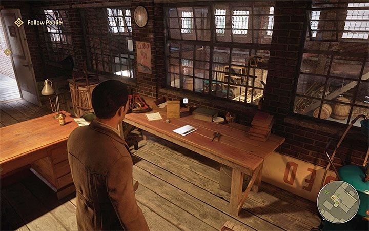 The magazine lies on a table in Vincenzo's Armory located at the back of Salieri's bar - Mafia Definitive Edition: Dime Detective Magazines - list and locations - Secrets and finders - Mafia Definitive Edition Guide, Walkthrough