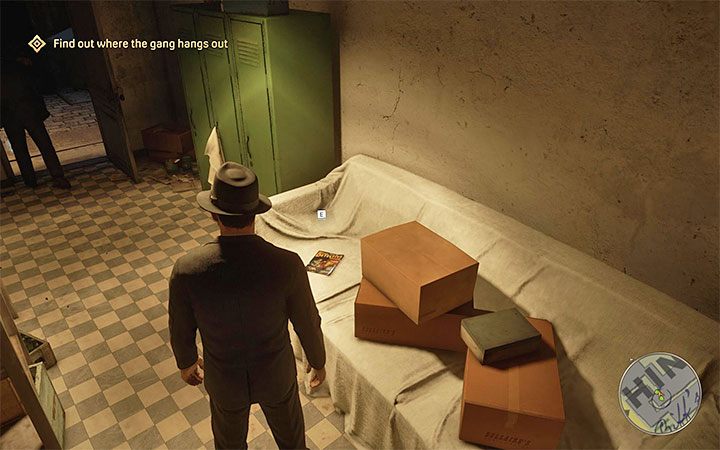 1 - Mafia Definitive Edition: Dime Detective Magazines - list and locations - Secrets and finders - Mafia Definitive Edition Guide, Walkthrough