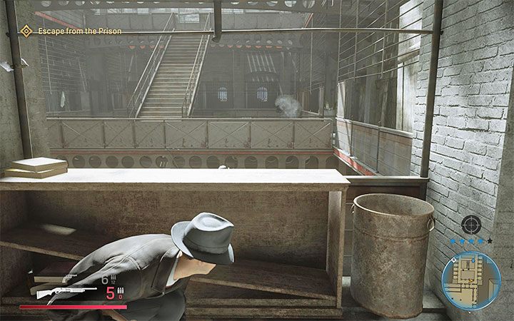 This magazine is in the old prison visited during the Election Campaign mission - Mafia Definitive Edition: Dime Detective Magazines - list and locations - Secrets and finders - Mafia Definitive Edition Guide, Walkthrough