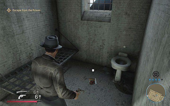 After the battles, find the switch from picture 1 - Mafia Definitive Edition: Dime Detective Magazines - list and locations - Secrets and finders - Mafia Definitive Edition Guide, Walkthrough