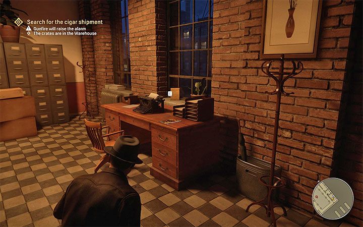 The magazine is in one of the guarded buildings of Federal Customs Impound in the Works Quarter district - Mafia Definitive Edition: Dime Detective Magazines - list and locations - Secrets and finders - Mafia Definitive Edition Guide, Walkthrough