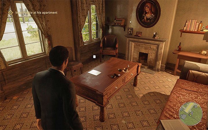 The magazine is inside Tommy's house in the Oakwood district - Mafia Definitive Edition: Dime Detective Magazines - list and locations - Secrets and finders - Mafia Definitive Edition Guide, Walkthrough