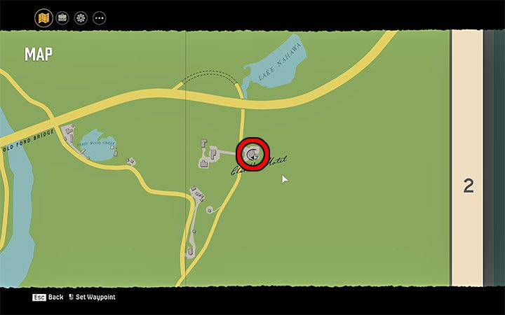 The magazine is at the back of the Clark's motel in the countryside - Mafia Definitive Edition: Dime Detective Magazines - list and locations - Secrets and finders - Mafia Definitive Edition Guide, Walkthrough