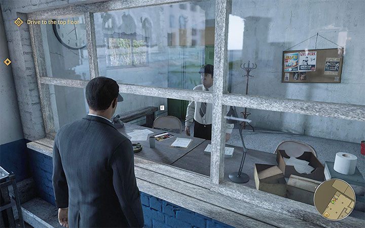 This magazine is located on the site of a multi-storey parking lot in the Central Island district, which is visited as part of the Great Deal main mission - Mafia Definitive Edition: Dime Detective Magazines - list and locations - Secrets and finders - Mafia Definitive Edition Guide, Walkthrough