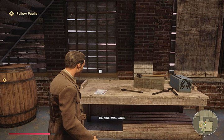 The Super Science Stories magazine can be found in Ralph's workshop, which is located at the back of Salieri's bar - Mafia Definitive Edition: Super Science Stories Magazines - list and locations - Secrets and finders - Mafia Definitive Edition Guide, Walkthrough