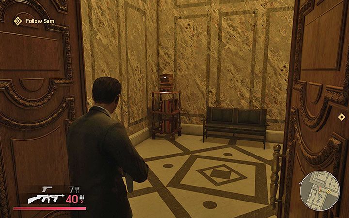 The magazine can be found inside the Art Gallery building and it can only be obtained during the final story mission - The Death of Art - Mafia Definitive Edition: Super Science Stories Magazines - list and locations - Secrets and finders - Mafia Definitive Edition Guide, Walkthrough