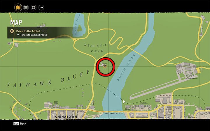 The Super Science Stories Magazine lies on the small wall of the Overlook vantage point located in rural areas, a short distance north of Chinatown neighborhood - Mafia Definitive Edition: Super Science Stories Magazines - list and locations - Secrets and finders - Mafia Definitive Edition Guide, Walkthrough