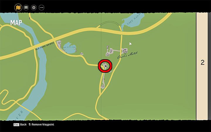 The magazine lies on the wall of the Gentleman's Club located in the eastern part of the countryside, not far from Clark's Motel - Mafia Definitive Edition: Super Science Stories Magazines - list and locations - Secrets and finders - Mafia Definitive Edition Guide, Walkthrough