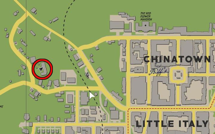 The magazine can be found lying on the ground in front of the outhouse of an old house located on the west side of Chinatown - Mafia Definitive Edition: Super Science Stories Magazines - list and locations - Secrets and finders - Mafia Definitive Edition Guide, Walkthrough