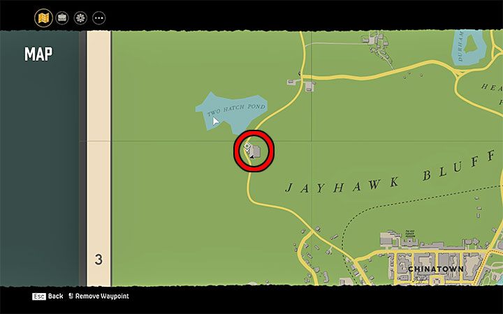 The magazine can be found in rural areas, specifically next to a building adjacent to Two Hatch Pond - Mafia Definitive Edition: Black Mask magazines - list and locations - Secrets and finders - Mafia Definitive Edition Guide, Walkthrough