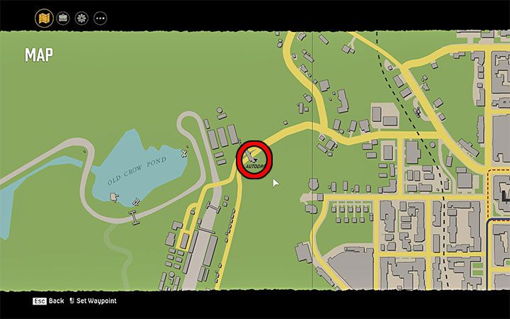 The magazine lies on the ground next to the entrance gate to The Lost Heaven Autodrome racetrack on the west side of the map - Mafia Definitive Edition: Black Mask magazines - list and locations - Secrets and finders - Mafia Definitive Edition Guide, Walkthrough