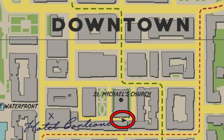 The magazine is located at the back of St - Mafia Definitive Edition: Black Mask magazines - list and locations - Secrets and finders - Mafia Definitive Edition Guide, Walkthrough