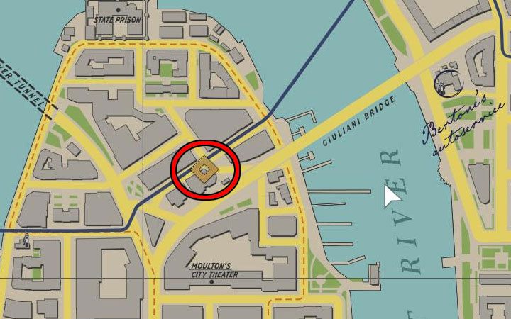 The magazine lies on the counter of Little Tony's bar in the Central Island neighborhood visited as part of the Omerta story mission - Mafia Definitive Edition: Terror Tales magazines - list and locations - Secrets and finders - Mafia Definitive Edition Guide, Walkthrough