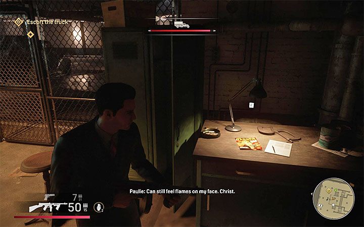 The magazine can be obtained during Great Deal story mission, specifically during battles in the multi-level parking lot in the Central Island district - Mafia Definitive Edition: Terror Tales magazines - list and locations - Secrets and finders - Mafia Definitive Edition Guide, Walkthrough