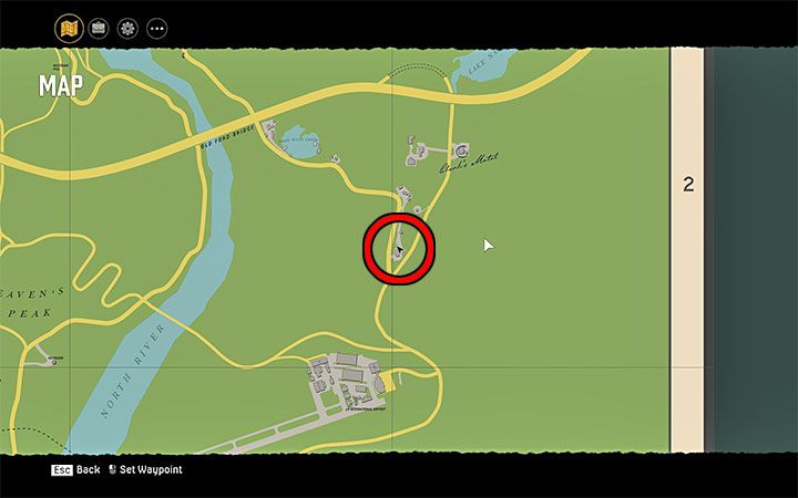 The magazine is located on a well in a farmhouse located in the countryside, a short distance southwest of Clark's Motel - Mafia Definitive Edition: Terror Tales magazines - list and locations - Secrets and finders - Mafia Definitive Edition Guide, Walkthrough