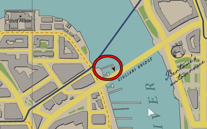 The magazine is at the end of a small pier on the east side of the Central Island neighborhood, close to the Giuliani Bridge - Mafia Definitive Edition: Terror Tales magazines - list and locations - Secrets and finders - Mafia Definitive Edition Guide, Walkthrough