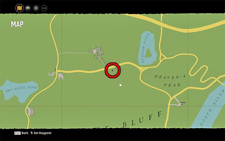 The magazine is located in rural areas - Mafia Definitive Edition: Terror Tales magazines - list and locations - Secrets and finders - Mafia Definitive Edition Guide, Walkthrough