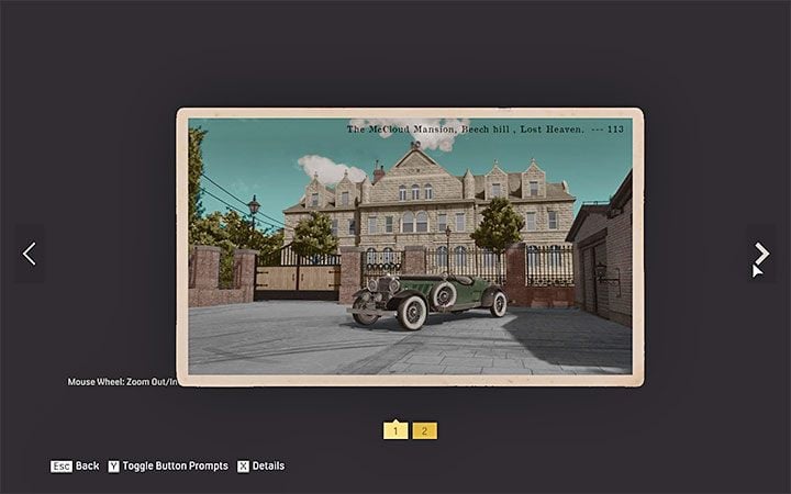 2 - Mafia Definitive Edition: Hidden cars - list, location - Cars - Mafia Definitive Edition Guide, Walkthrough