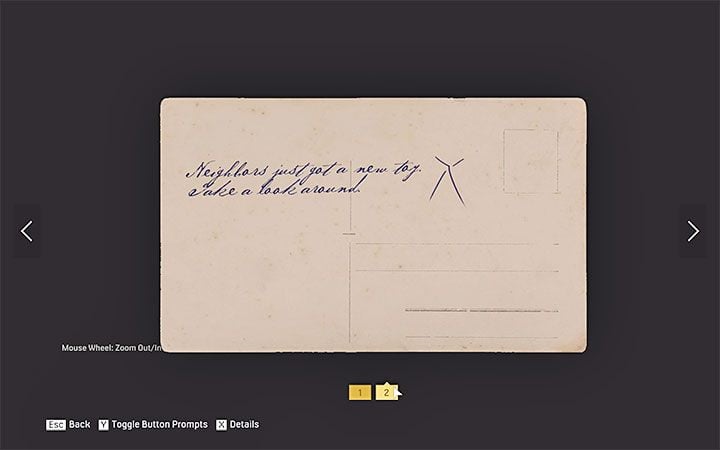 Postcards are tips on where to look for hidden cars - Mafia Definitive Edition: Hidden cars - list, location - Cars - Mafia Definitive Edition Guide, Walkthrough