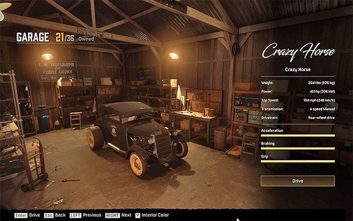 You get this hotrod by completing The Crazy Horse side mission - Mafia Definitive Edition: Hidden cars - list, location - Cars - Mafia Definitive Edition Guide, Walkthrough