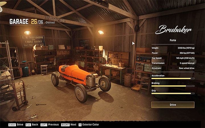 This race car is a reward for completing The Old Switcheroo side mission - Mafia Definitive Edition: Hidden cars - list, location - Cars - Mafia Definitive Edition Guide, Walkthrough