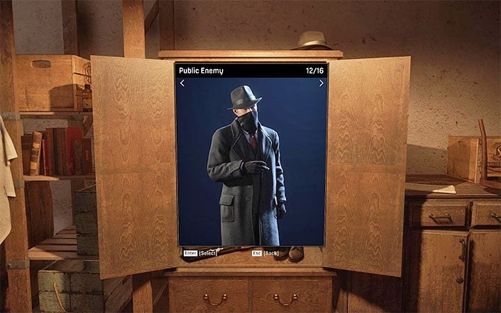 Public Enemy – It's a coat with a bandanna from the Moonlighting mission - Mafia Definitive Edition: Appearance - how to change? - FAQ - Mafia Definitive Edition Guide, Walkthrough