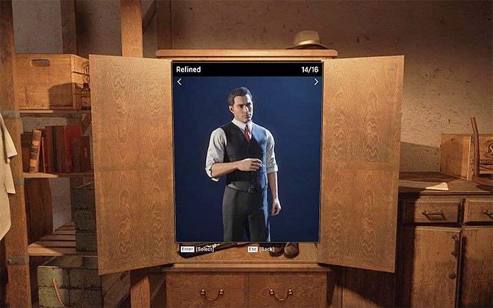 Refined – This is a revised version of the above outfit - Mafia Definitive Edition: Appearance - how to change? - FAQ - Mafia Definitive Edition Guide, Walkthrough