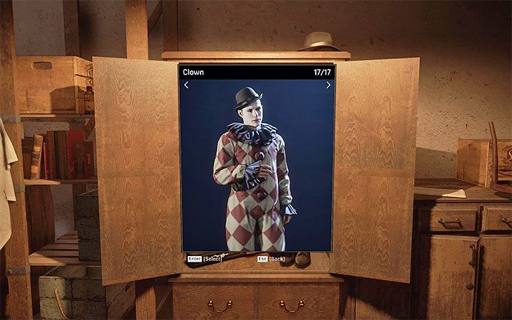 Clown – This costume is a reward for completing Pennies From Hell side mission in Free Ride mode - Mafia Definitive Edition: Appearance - how to change? - FAQ - Mafia Definitive Edition Guide, Walkthrough