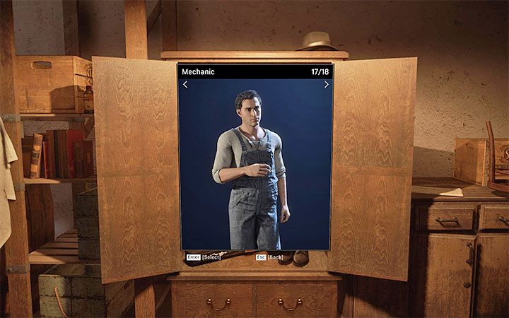 Mechanic – This outfit is a reward for completing the Moderate Velocity side mission in Free Ride mode - Mafia Definitive Edition: Appearance - how to change? - FAQ - Mafia Definitive Edition Guide, Walkthrough